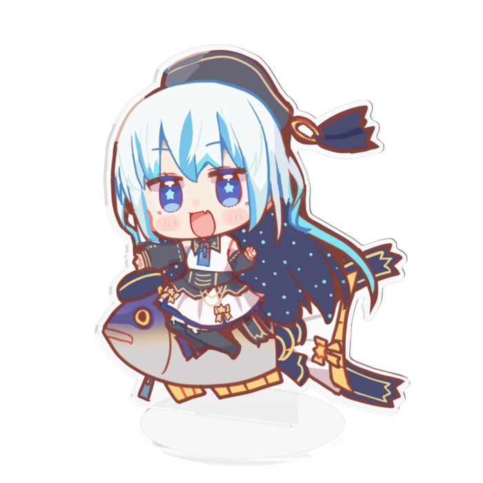 アクリルフィギュア - 160x160mm