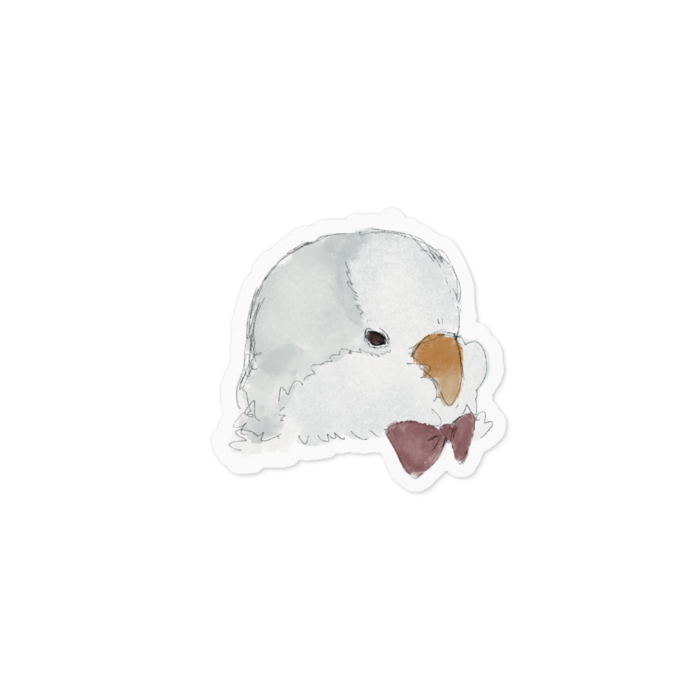 ステッカー - 100 x 100 (mm)