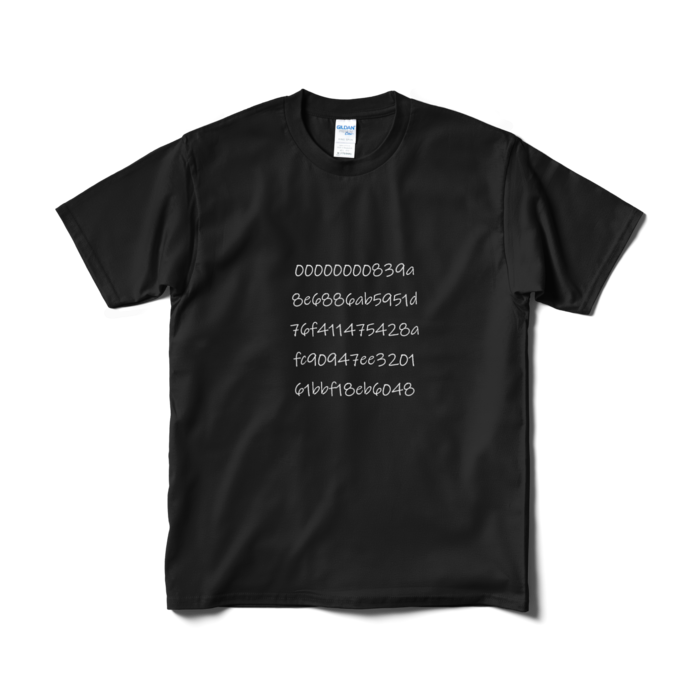 Tシャツ(短納期) - M - ブラック