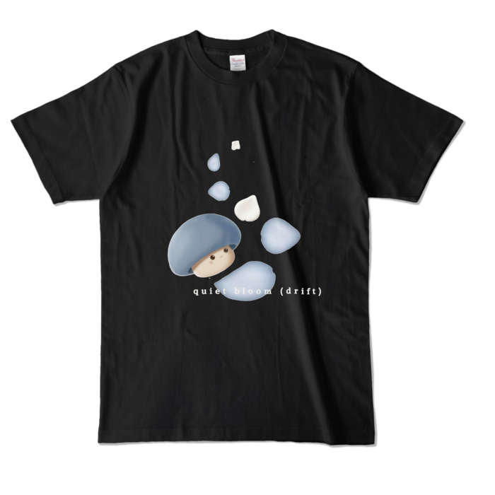 カラーTシャツ - L - ブラック (濃色)