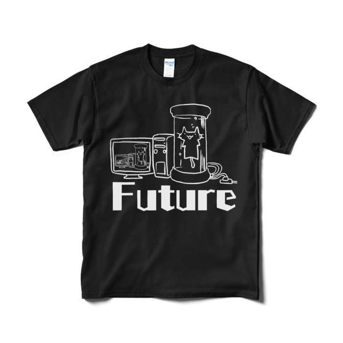 Tシャツ(短納期) - M - ブラック