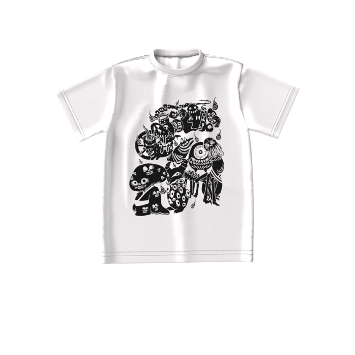 ビッグシルエットTシャツ - S - 正面