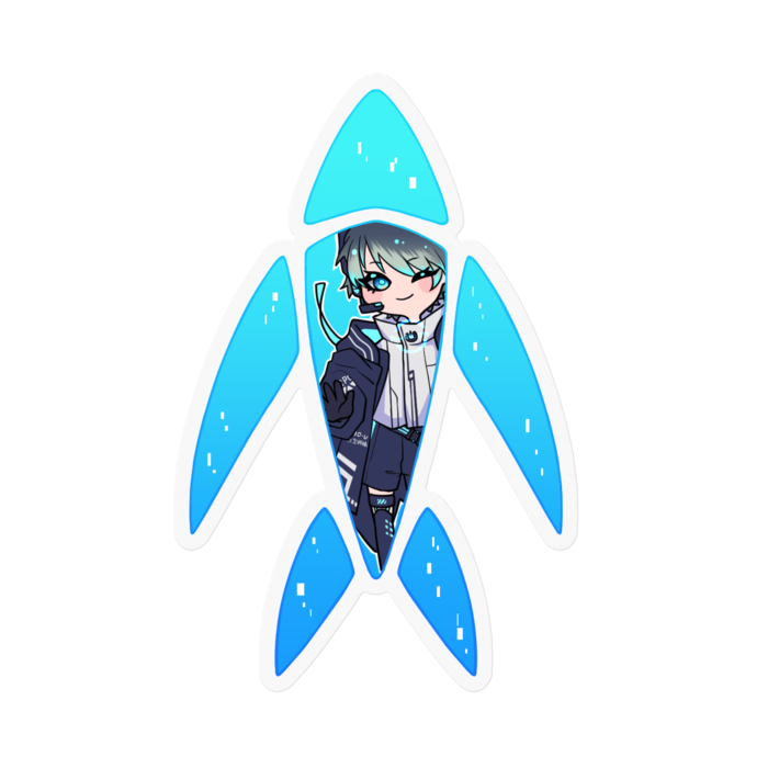 イラスト入り - 100 x 100 (mm)