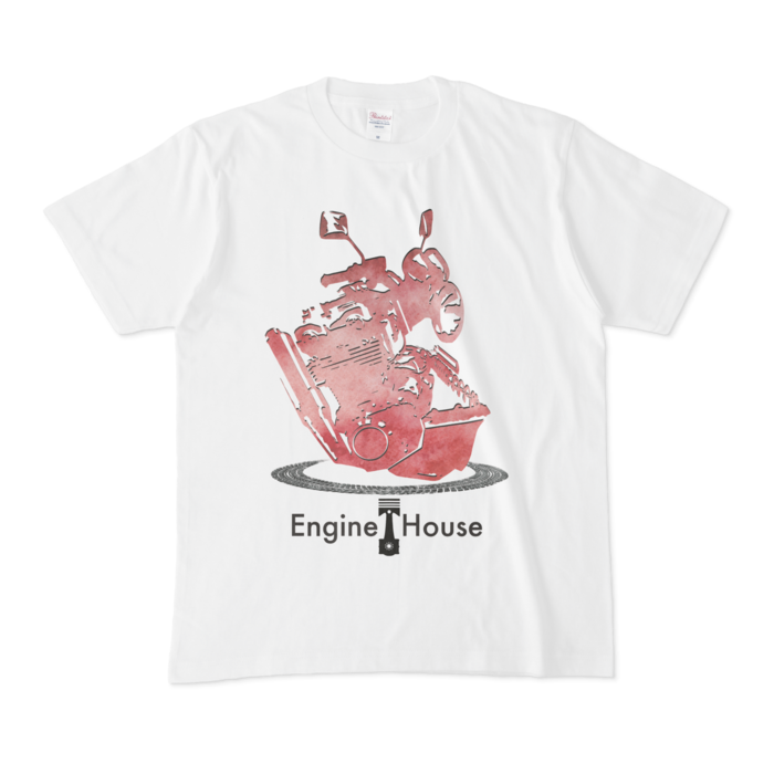 Tシャツ - M - 白