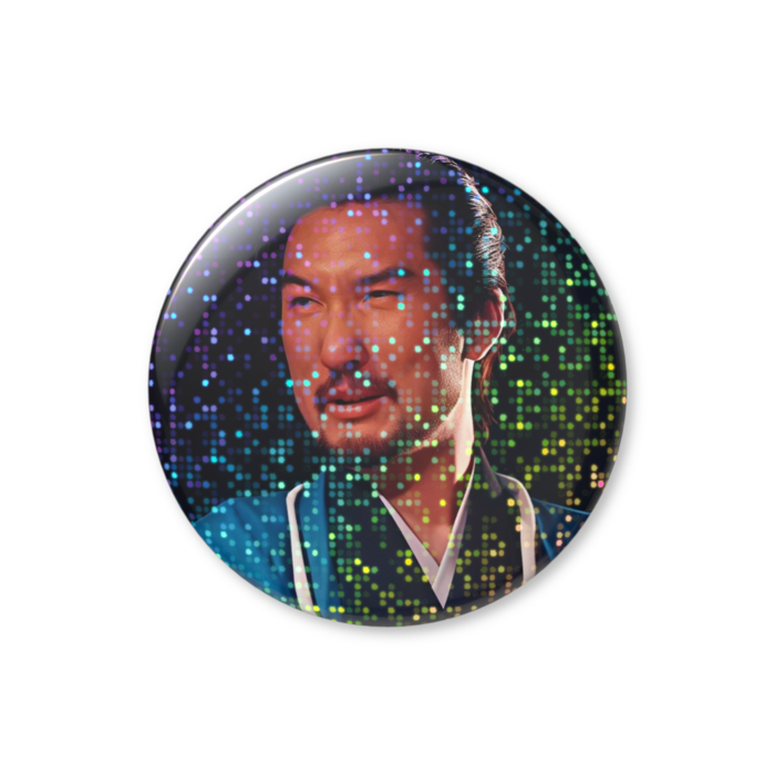 ホログラム缶バッジ - 56mm