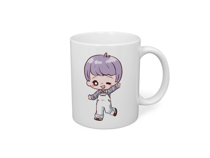 マグカップ - 直径 8 cm / 高さ 9.5 cm