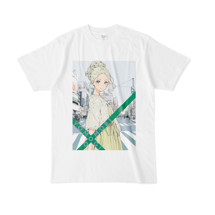 Tシャツ - L - 白よもぎ