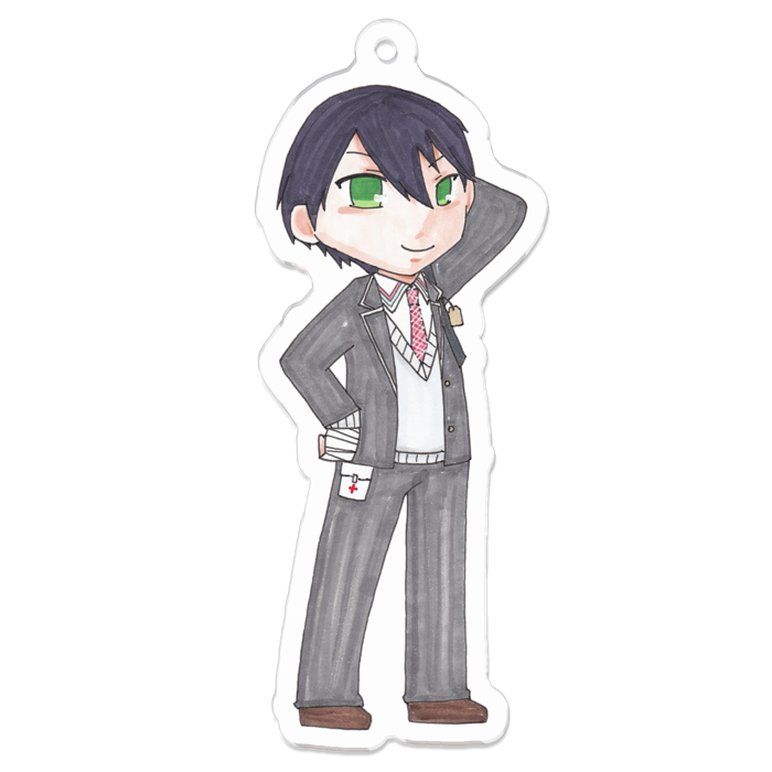 アクリルキーホルダー - 70 x 70 (mm)(1)