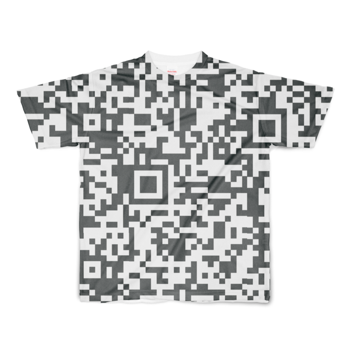 フルグラフィックTシャツ - S - 両面印刷