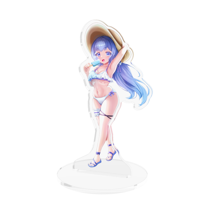 アクリルフィギュア - 100x100mm