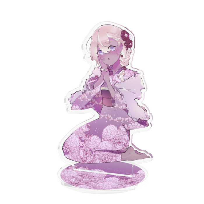 アクリルフィギュア - 100x100mm