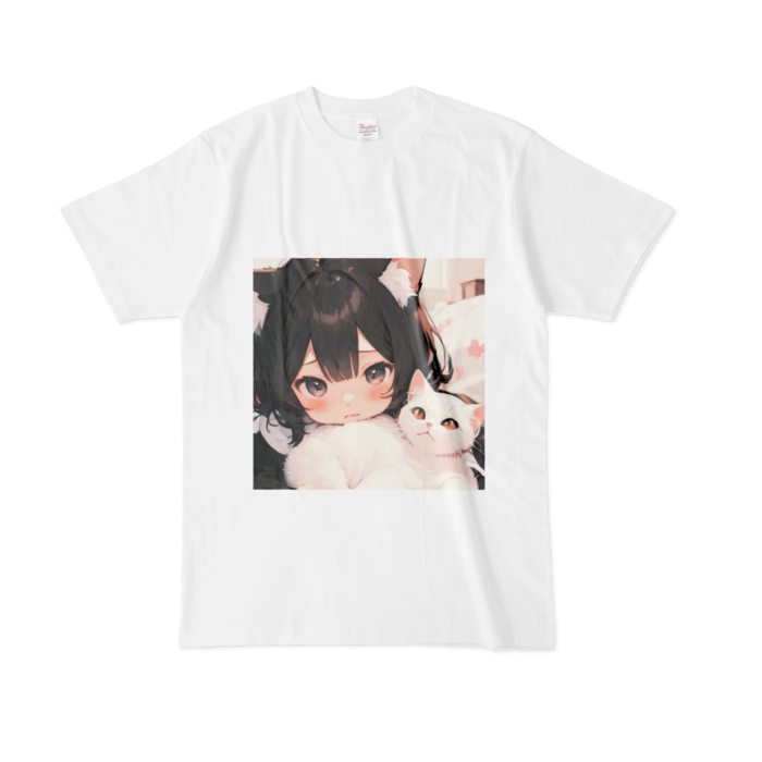 Tシャツ - L - 白