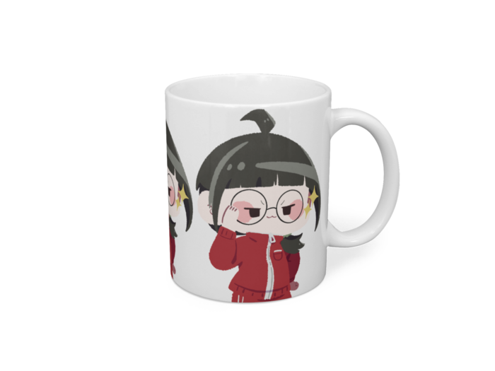 マグカップ - 直径 8 cm / 高さ 9.5 cm