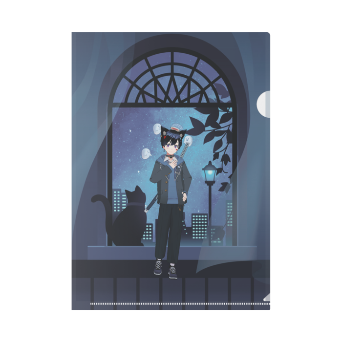 クリアファイル - A4