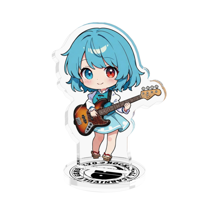 アクリルフィギュア - 50x50mm