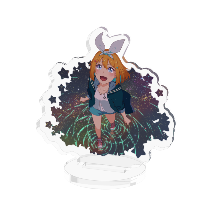 アクリルフィギュア - 50x50mm