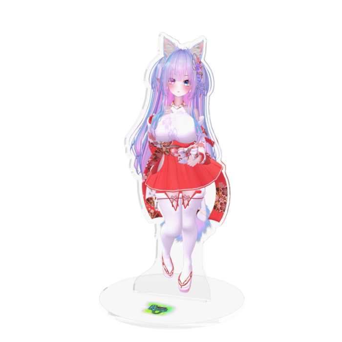 アクリルフィギュア - 160x160mm