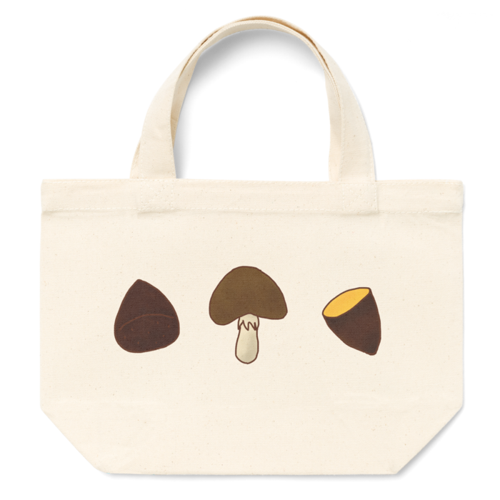 トートバッグ - S - プリント面積小