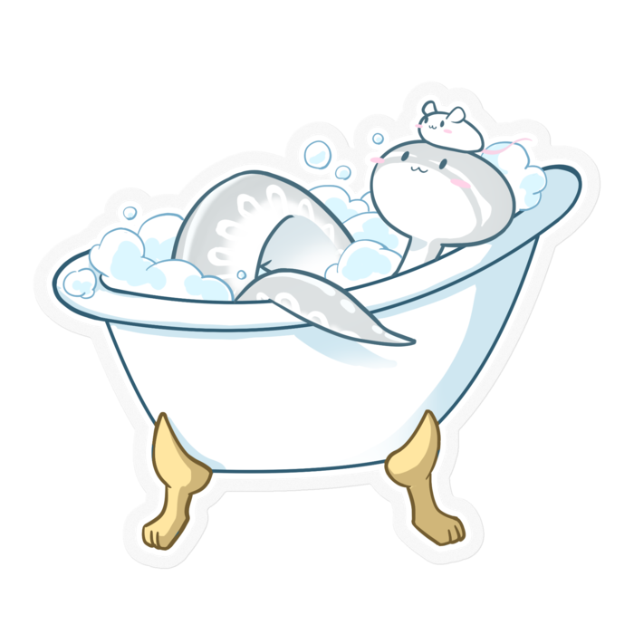 【バスタイム🛁】ボールステッカー(ミスティックポーション) 10cm