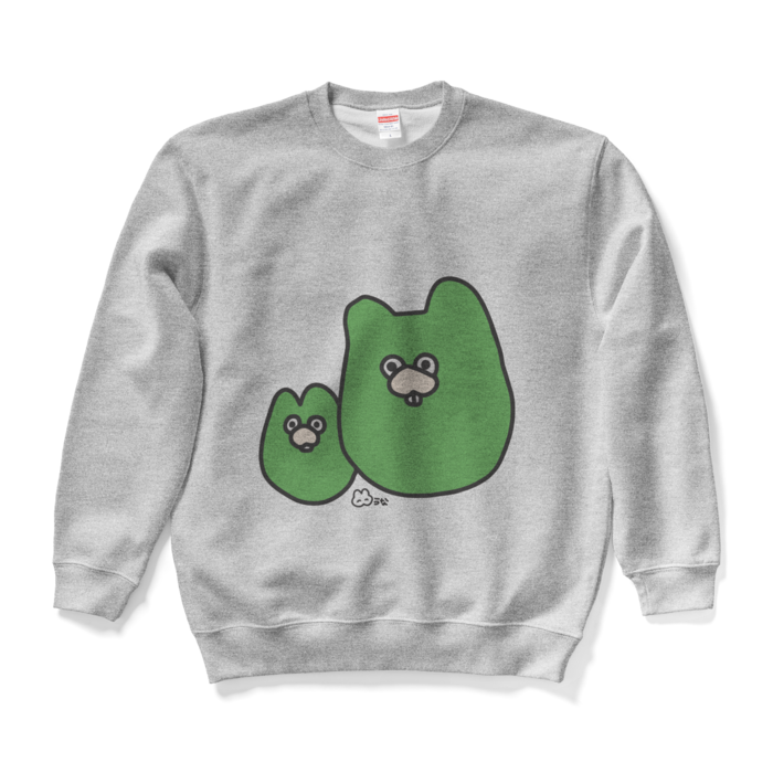  みどりげっし L - グレー