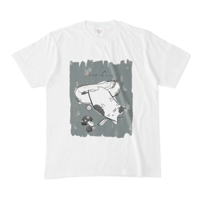 Tシャツ(猫) - M - 白(1)