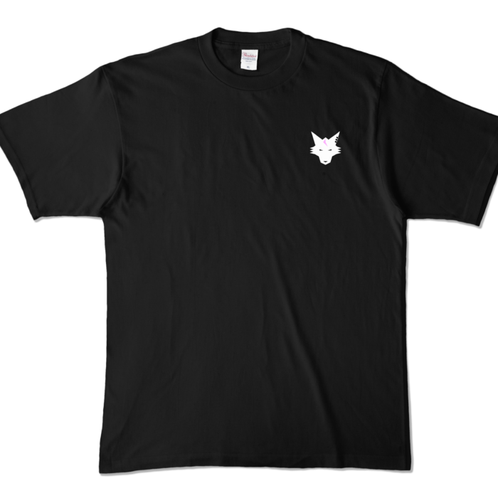 カラーTシャツ - XL - ブラック (濃色)