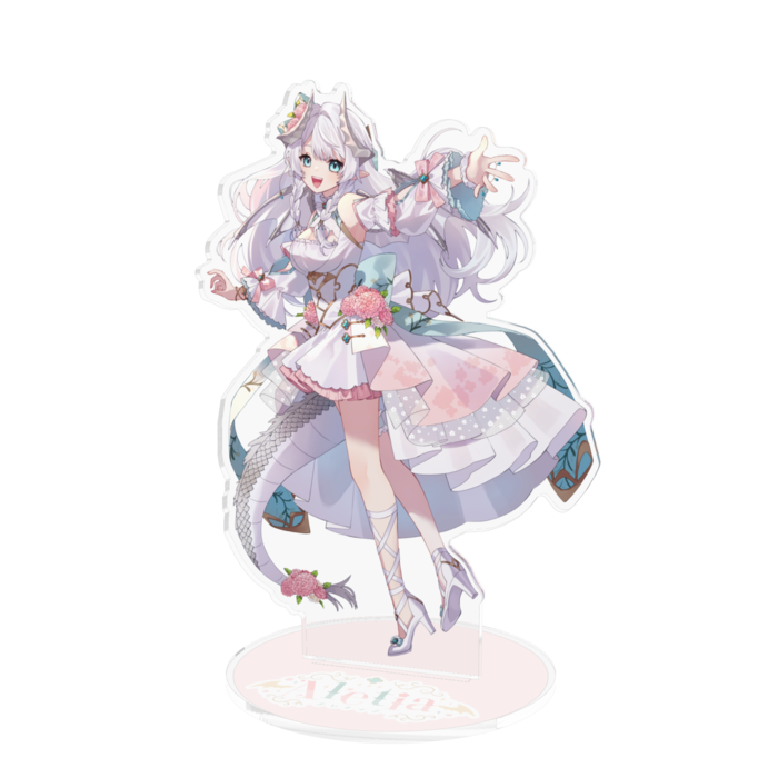 アクリルフィギュア - 160x160mm