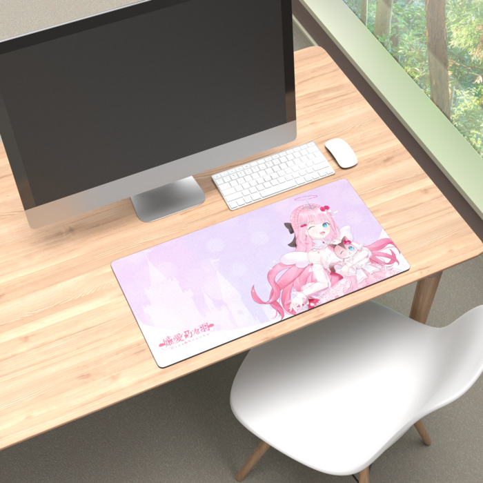 プレイマット - 600 × 300mm（キービジュアル）