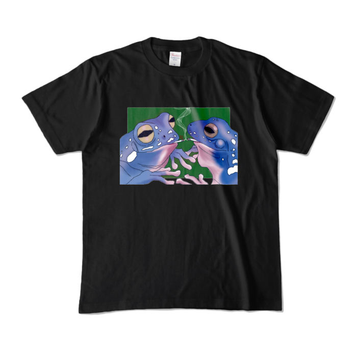 カラーTシャツ - M - ブラック (濃色)