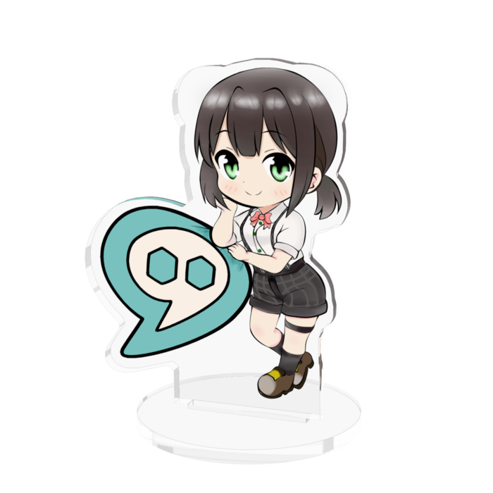 アクリルフィギュア - 70x70mm