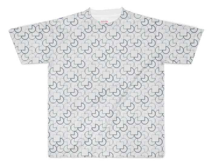 フルグラフィックTシャツ - XL - 両面印刷