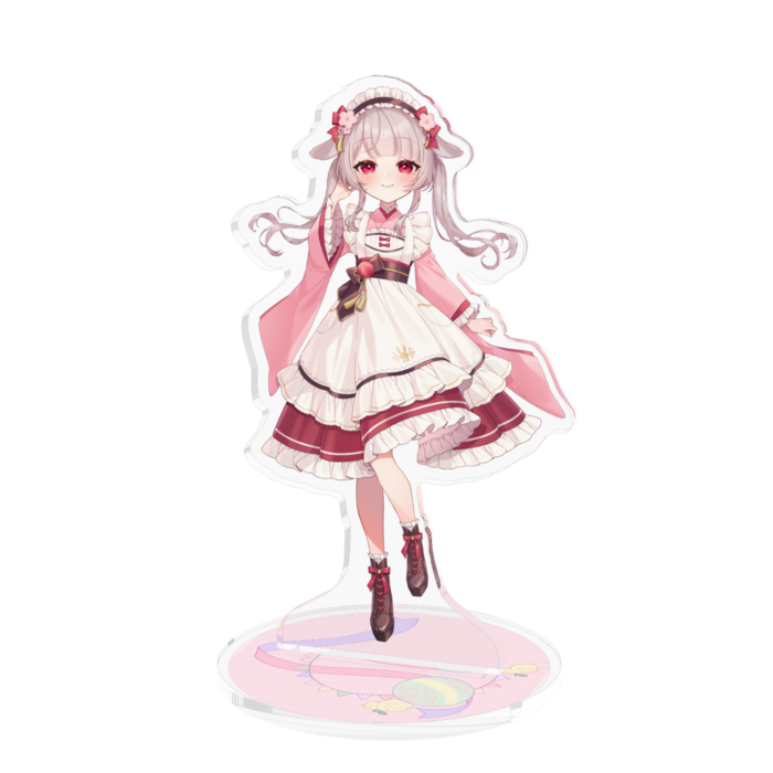 アクリルフィギュア - 100x100mm