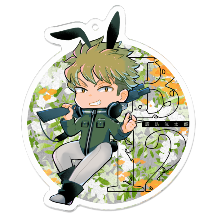 春のバニすわさんアクキー エムランド Booth