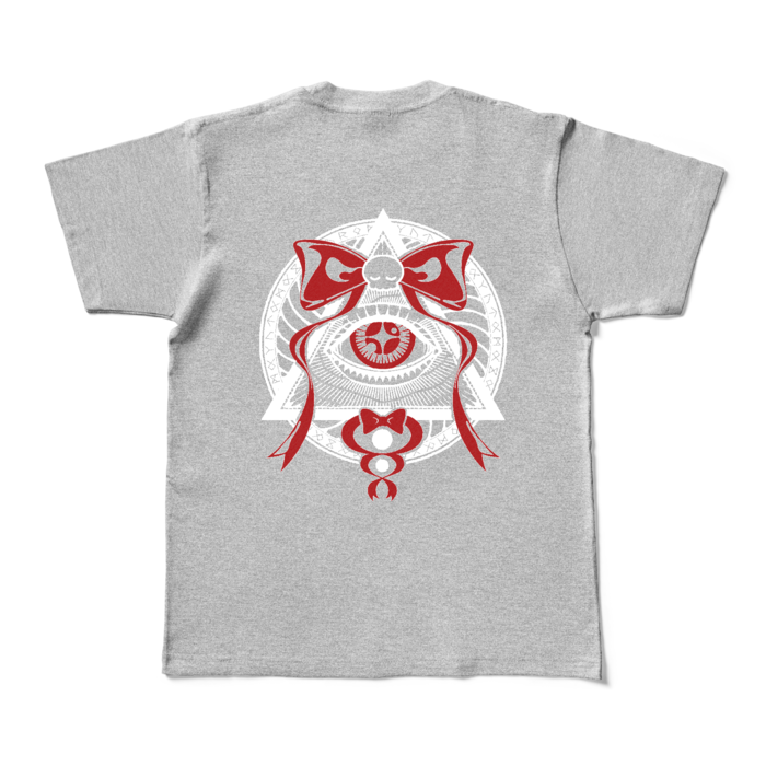 カラーTシャツ - M - 杢グレー (濃色)