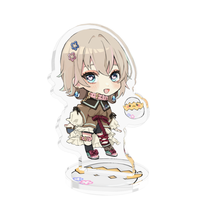 アクリルフィギュア - 50x50mm