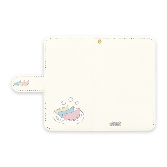 手帳型Androidケース - S - ストラップ穴 あり