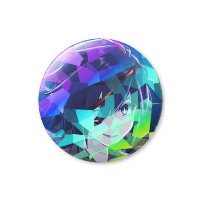 ホログラム缶バッジ - 44mm