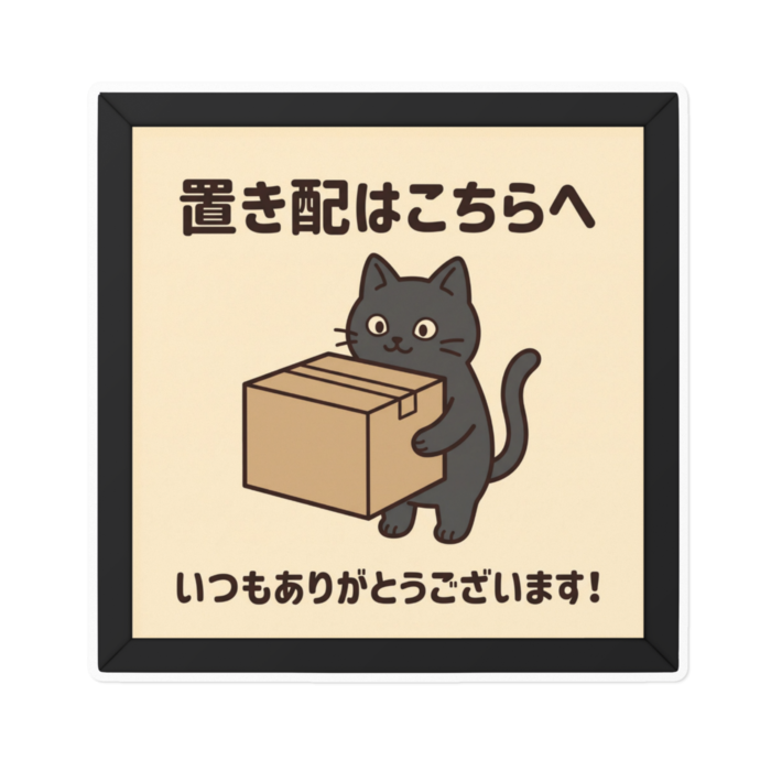 ステッカー - W160 × H160mm 以内