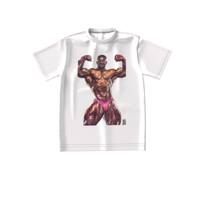 ビッグシルエットTシャツ - S - 両面