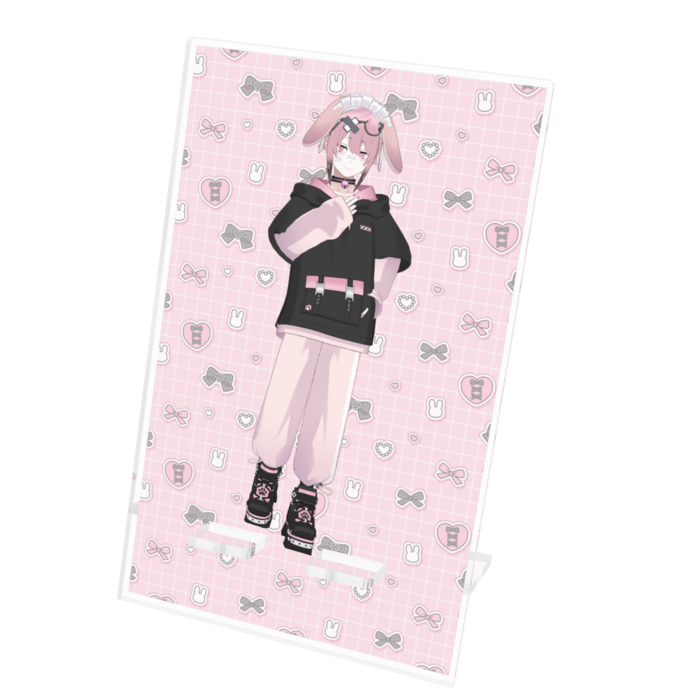 アクリルスマホスタンド - 100x160mm