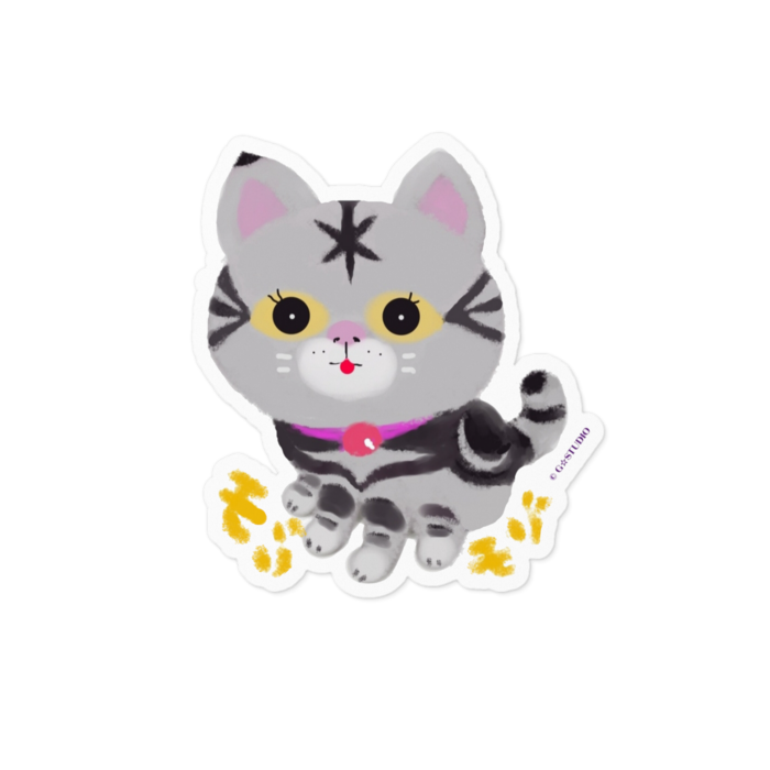 ステッカー - 100 x 100 (mm)