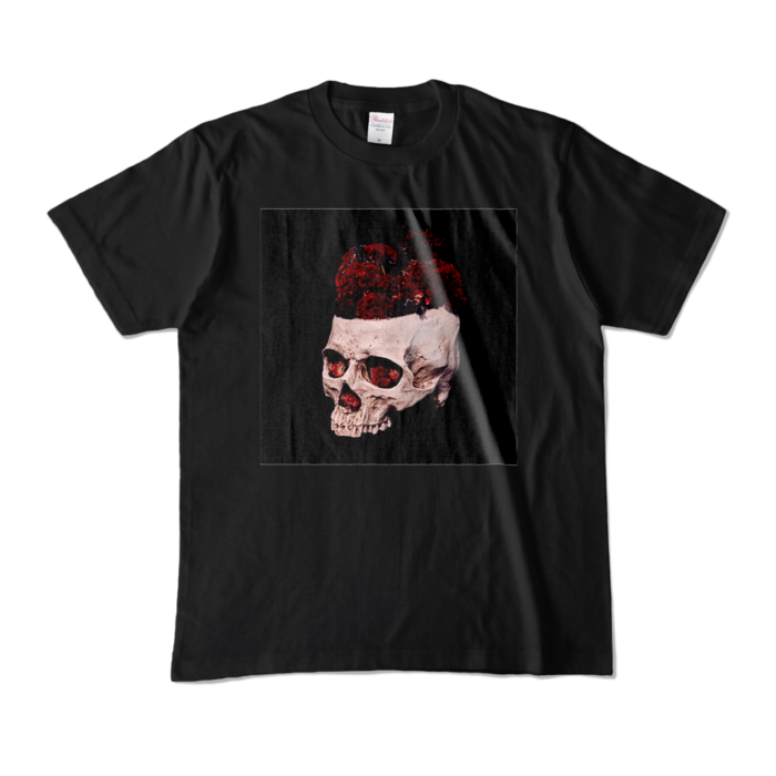 カラーTシャツ - M - ブラック (濃色)