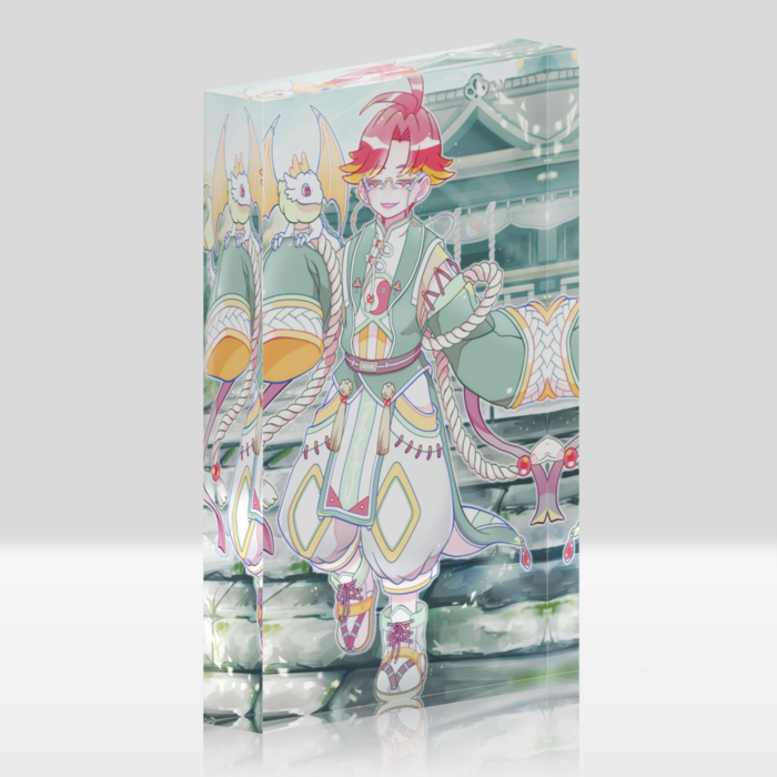 アクリルブロック - 100x148mm