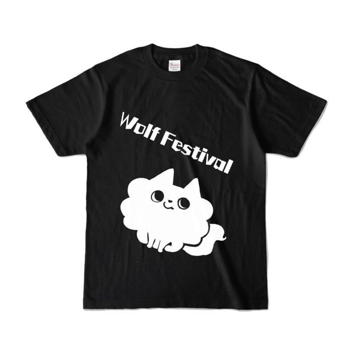 カラーTシャツ - S - ブラック (濃色)
