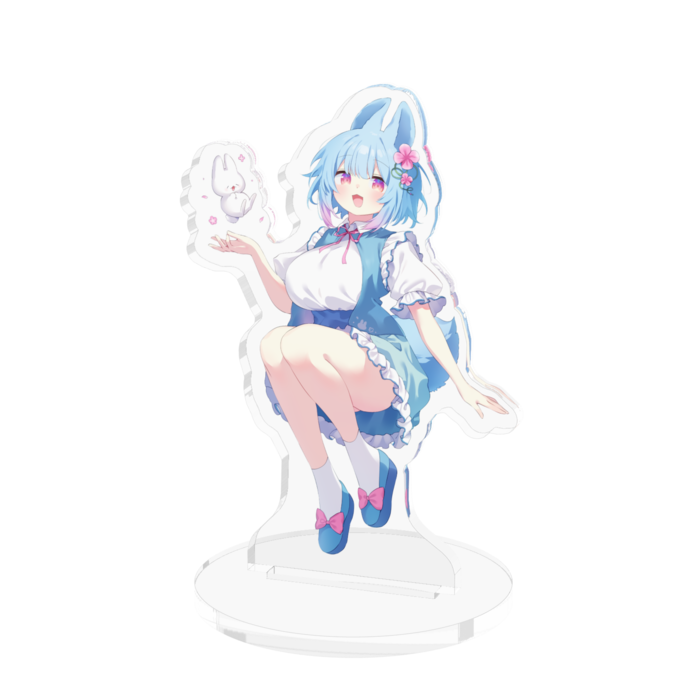 アクリルフィギュア - 70x70mm