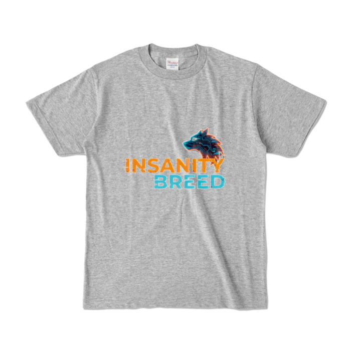 カラーTシャツ - S - 杢グレー (濃色)