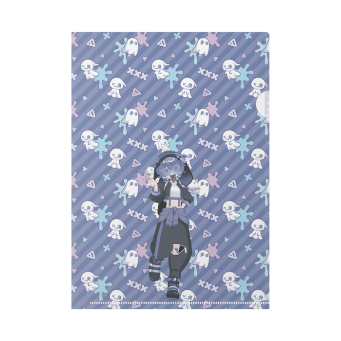 クリアファイル - A4