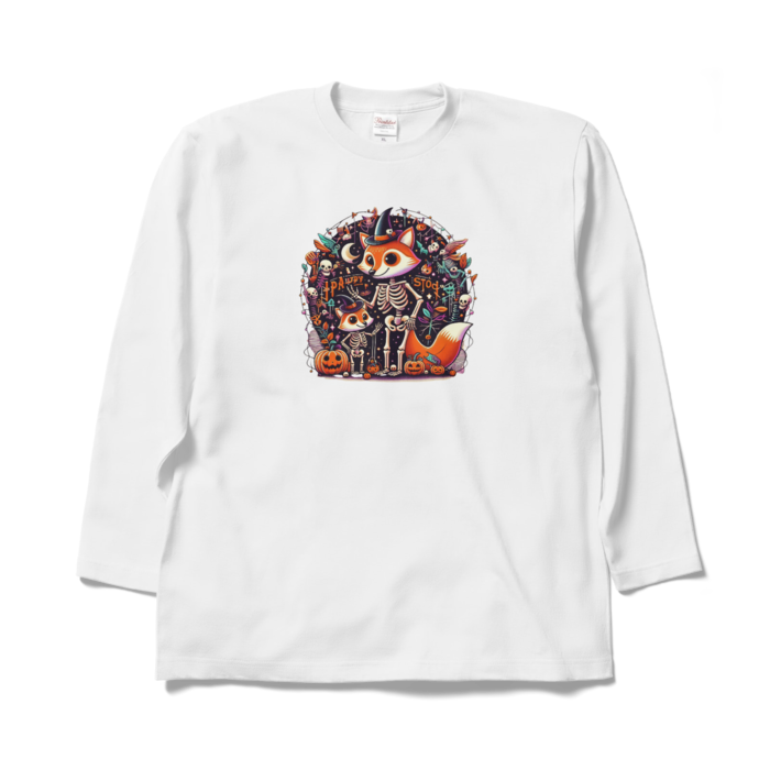 ロングスリーブTシャツ - XL - ホワイト