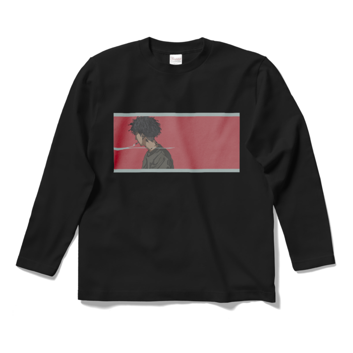 ロングスリーブTシャツ - S - ブラック