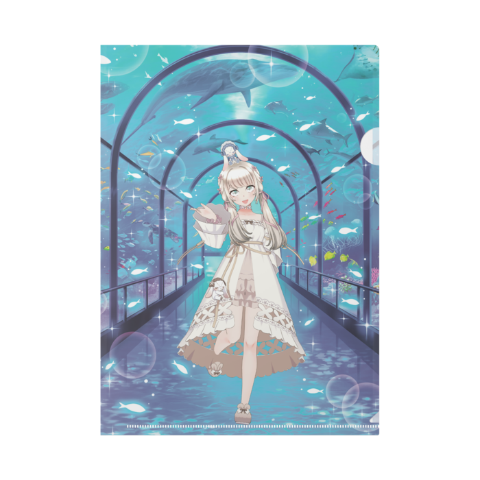 クリアファイル - A4